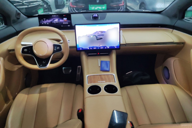 鸿蒙智行 智界R7 2024款 纯电 736km UItra中控内饰12