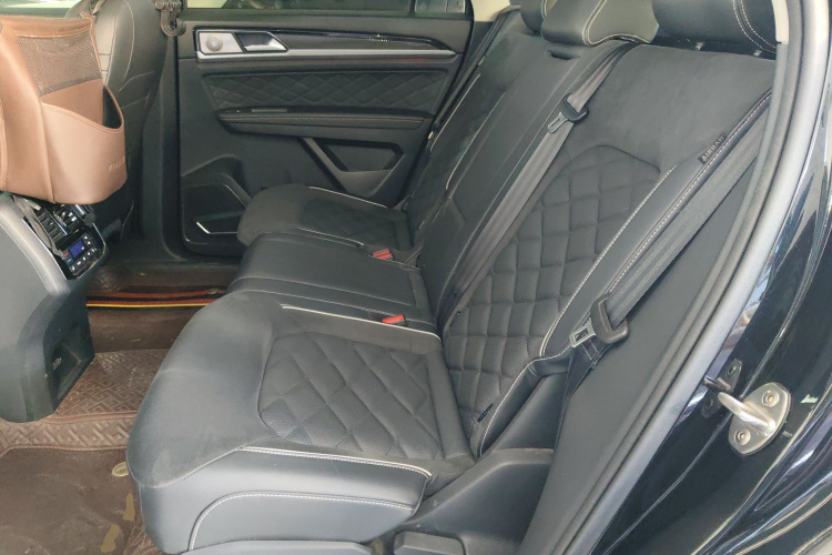 大众 途昂X 2020款 380TSI 四驱尊崇豪华版中控内饰7004