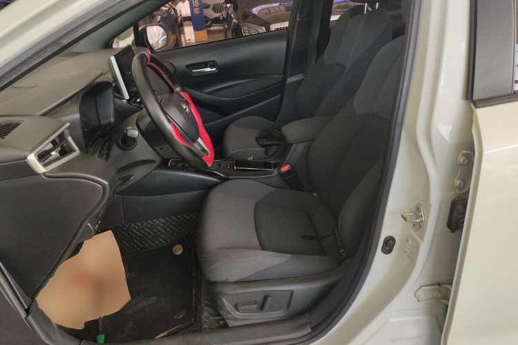 丰田 雷凌 2019款 185T CVT豪华版 国VI局部细节19