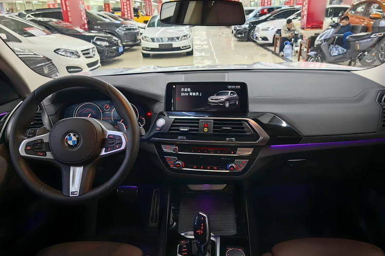 宝马X3 2019款 xDrive28i M运动套装中控内饰7003