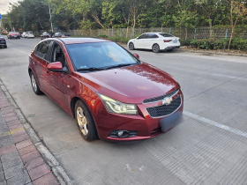 雪佛兰 科鲁兹 2013款 掀背 1.6L 手动豪华型