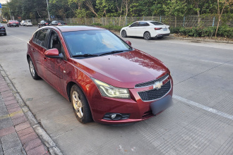 雪佛兰 科鲁兹 2013款 掀背 1.6L 手动豪华型