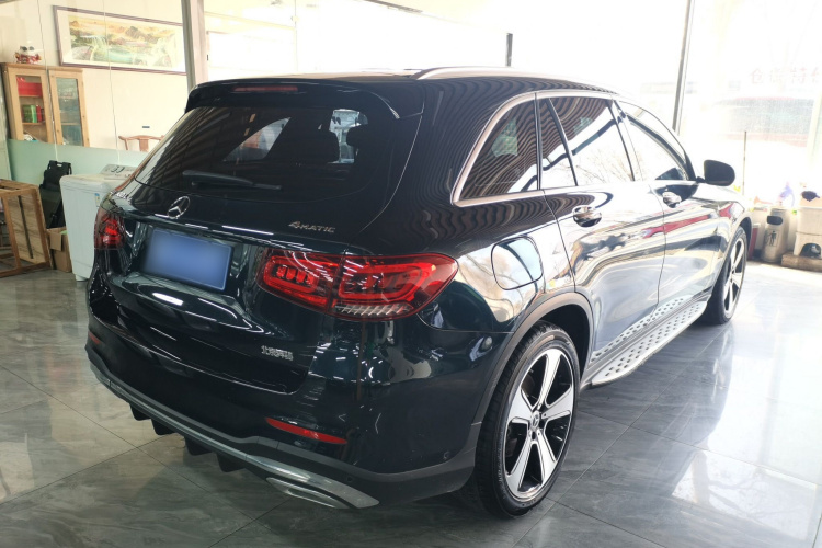 奔驰GLC 2022款 GLC 300 L 4MATIC 动感型臻藏版车身外观6005