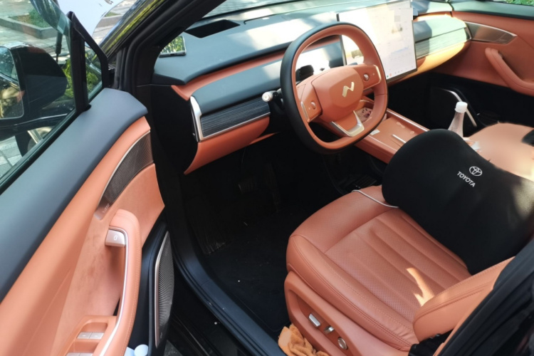 乐道L60 2024款 60kWh 后驱版中控内饰7003