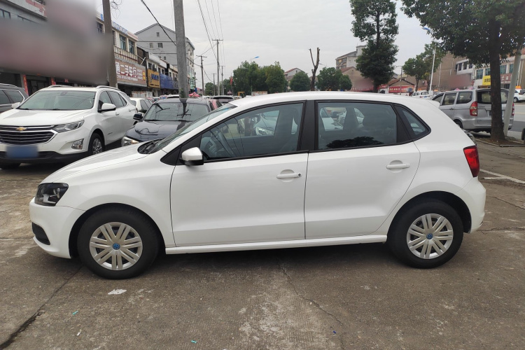 大众 Polo 2018款 1.5L 自动安驾型车身外观4