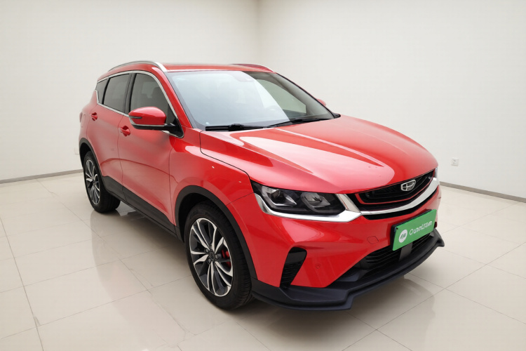 吉利汽车 缤越 2019款 运动款 260T DCT Battle 国VI车身外观3