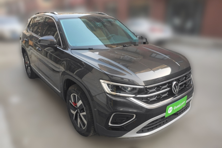 大众 探岳 2025款 众享款 300TSI车身外观3