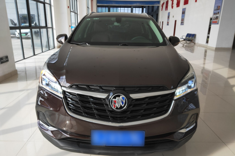 别克 昂科威 2021款 532T 两驱精英型车身外观2