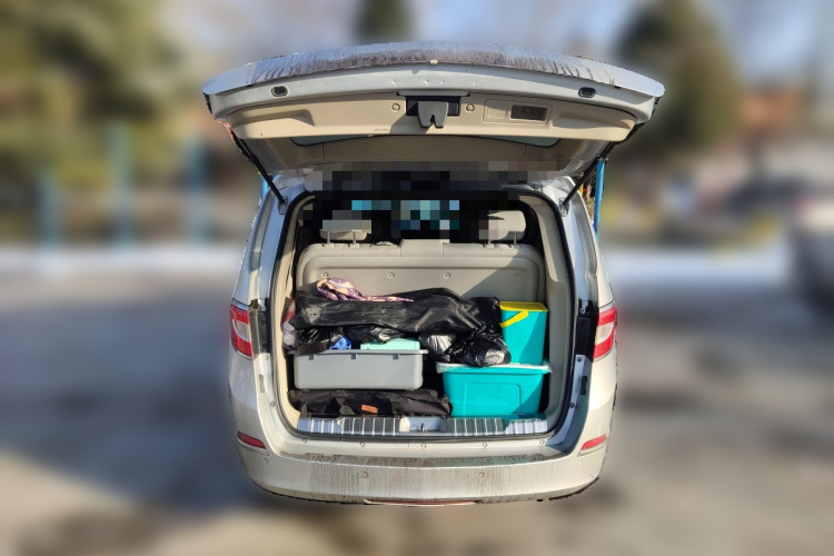 别克GL8 2011款 2.4L LT豪华商务行政版中控内饰23