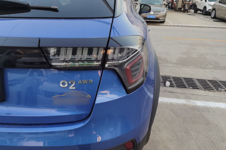 领克02 2018款 2.0T DCT四驱劲Pro版 国V车身外观9