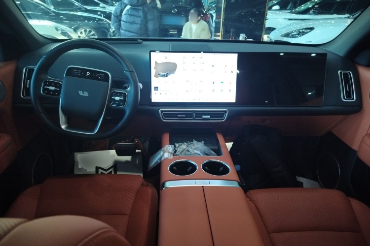 理想汽车 理想L6 2024款 Max中控内饰12