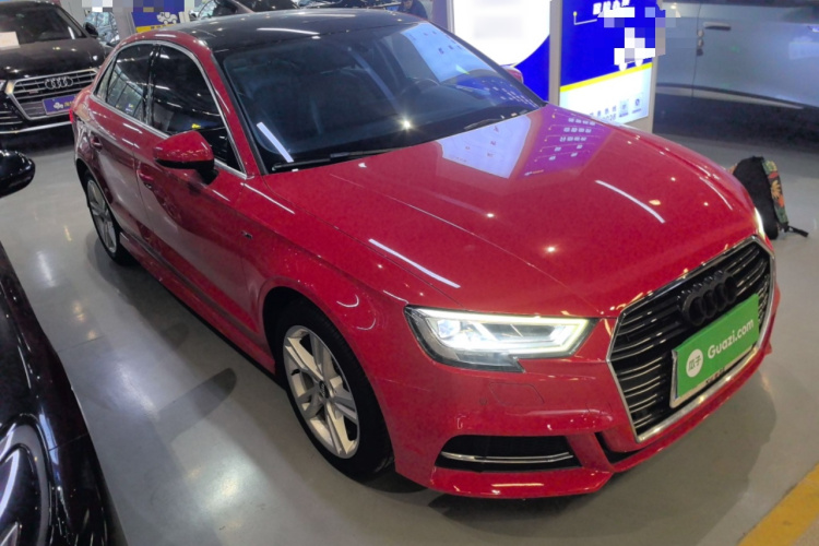 奥迪A3 2019款 Limousine 35 TFSI 时尚型 国VI车身外观3