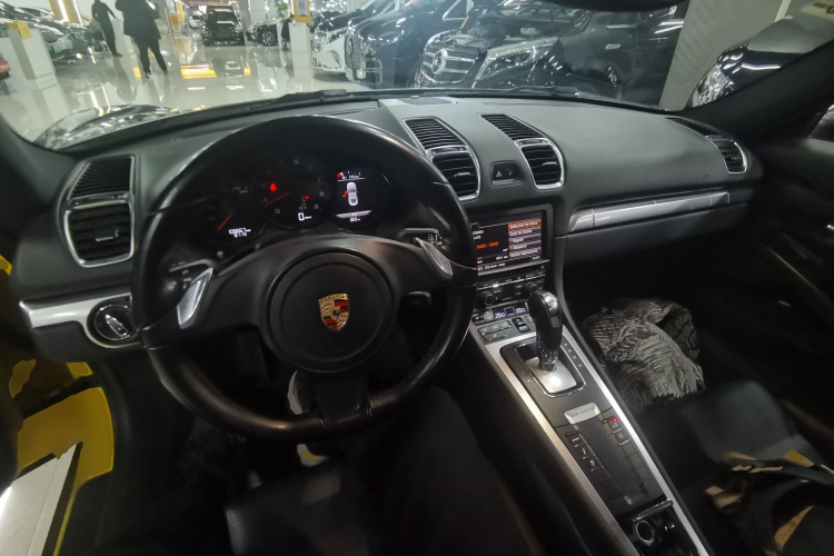 保时捷 2013款 Cayman 2.7L中控内饰7002