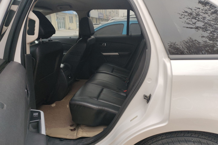 福特 锐界(进口) 2012款 2.0T 精锐型中控内饰7004