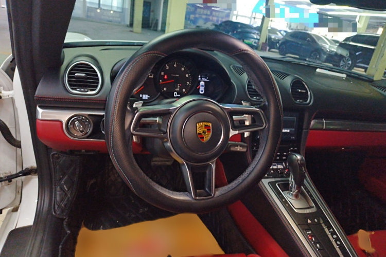 保时捷718 2020款 Cayman 2.0T局部细节13