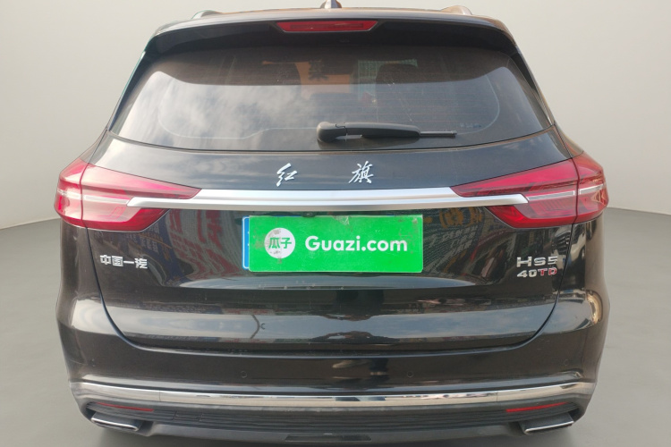 红旗HS5 2022款 改款 2.0T 智联旗享版车身外观6