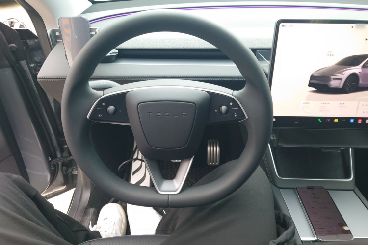 特斯拉 Model Y 2025款 改款 长续航全轮驱动版中控内饰13