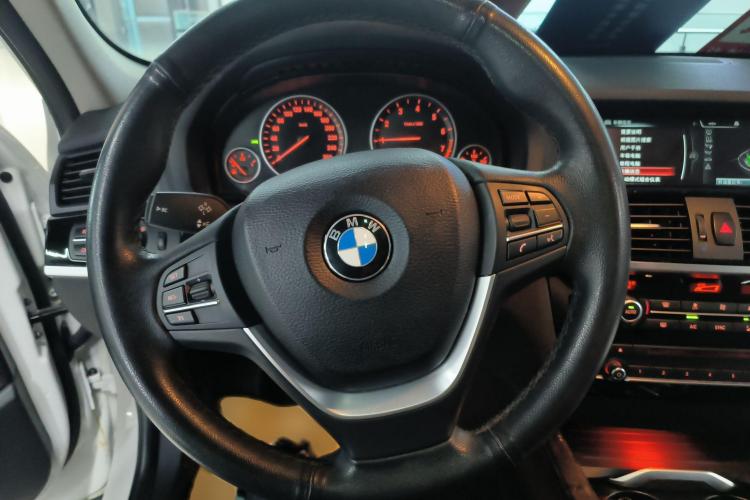 宝马X3(进口) 2014款 xDrive20i X设计套装中控内饰13