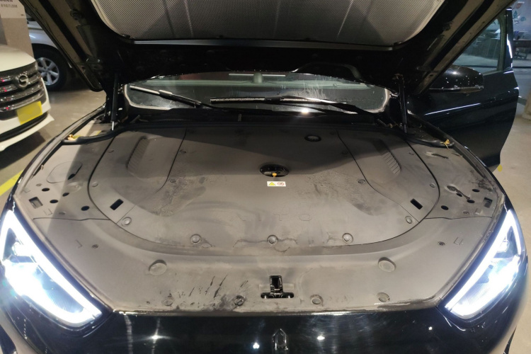 鸿蒙智行 问界M5 2024款 增程 Max 后驱高阶智驾版局部细节24