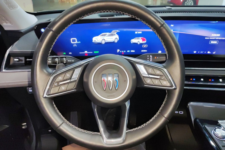 别克E5 2023款 臻享标准续航版中控内饰13