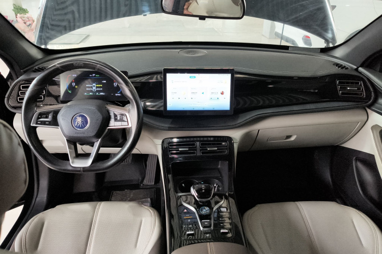 比亚迪 秦PLUS 2023款 冠军版 DM-i 55KM领先型中控内饰12