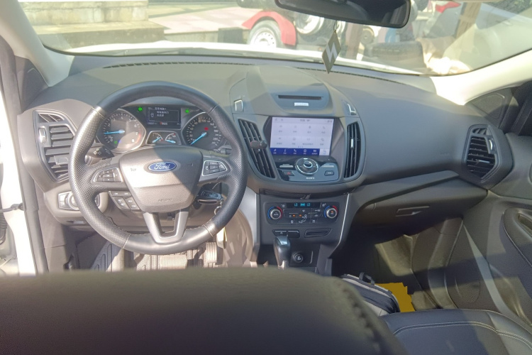 福特 翼虎 2017款 EcoBoost 180 两驱虎跃型中控内饰12