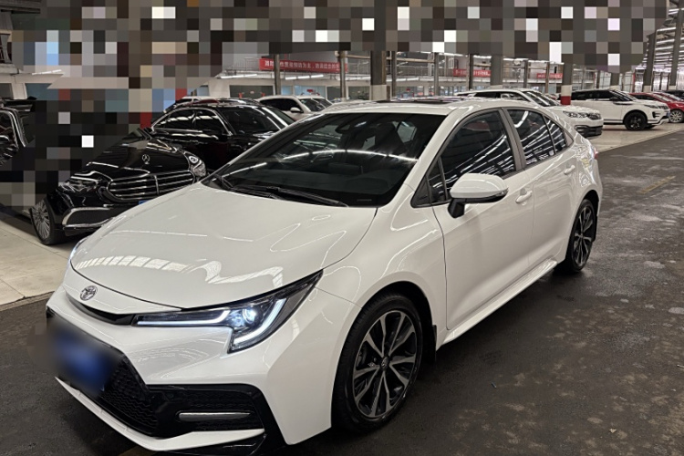 丰田 雷凌 2023款 185T CVT运动版车身外观1