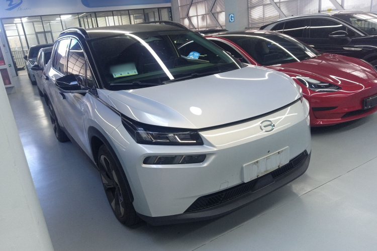 埃安 AION V 2021款 Plus 80 智享科技版 三元锂车身外观6002