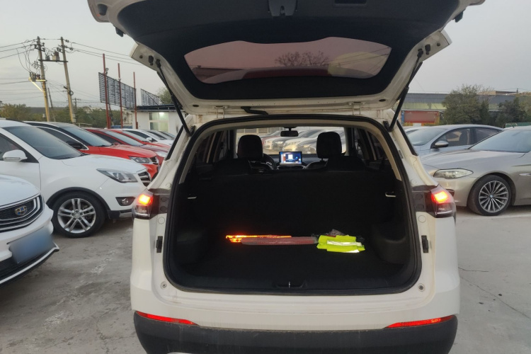 宝骏510 2019款 1.5L CVT劲享型 国VI局部细节23