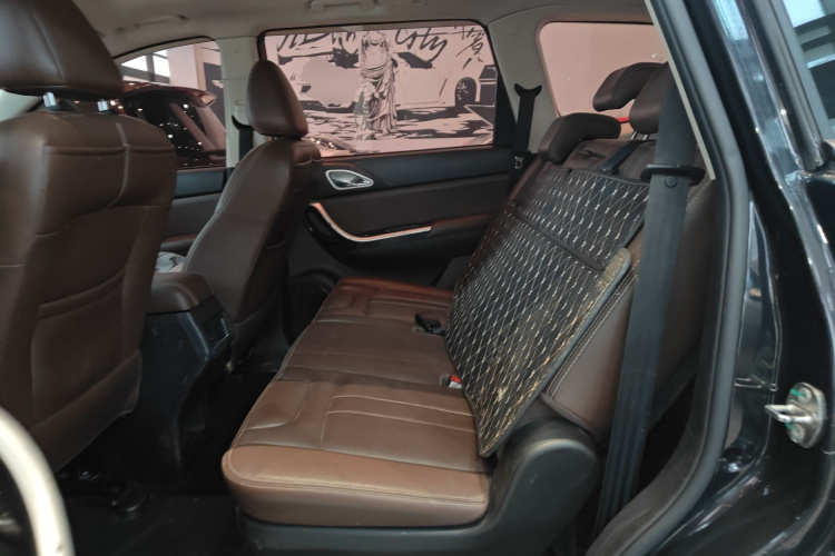 比速汽车 比速T5 2017款 1.5T 手动豪华型中控内饰21