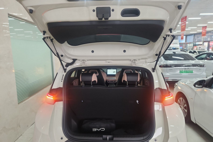 比亚迪 海鸥 2025款 305km 自由版机舱底盘23