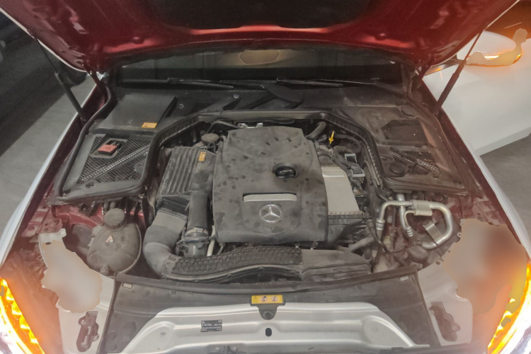 奔驰C级 2015款 改款 C 200 L 运动型局部细节24