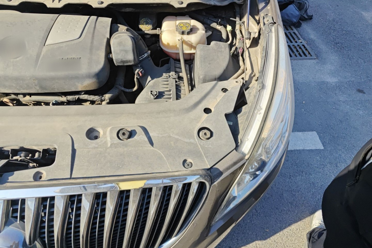 别克GL8 2014款 3.0L GT豪华商务豪雅版局部细节9007