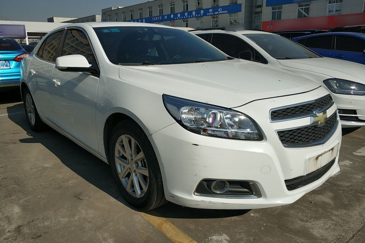 雪佛兰 迈锐宝 2013款 2.4L 自动豪华版车身外观3