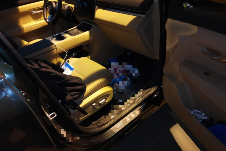 蓝电E5 PLUS 2025款 165km 长续航旅行定制版 7座局部细节9005