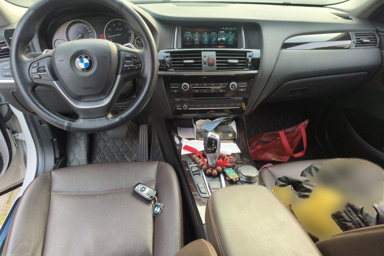 宝马X4 2014款 xDrive20i X设计套装中控内饰7002