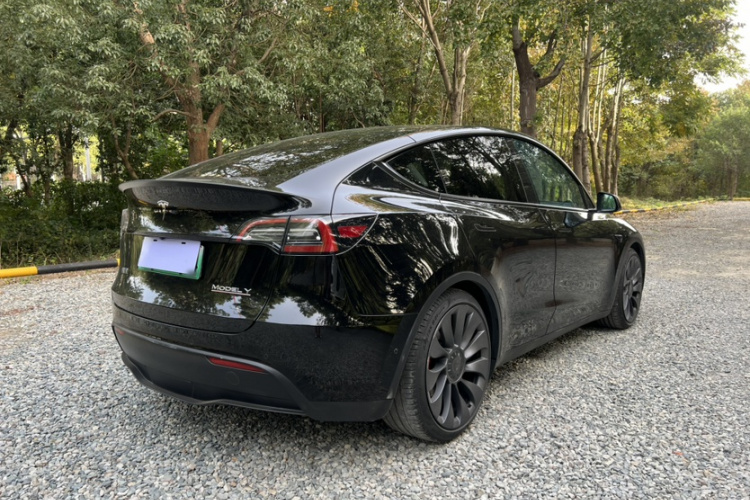 特斯拉 Model Y 2021款 Performance高性能全轮驱动版车身外观6002