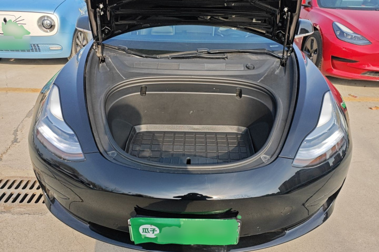 特斯拉 Model 3 2020款 改款 标准续航后驱升级版局部细节24