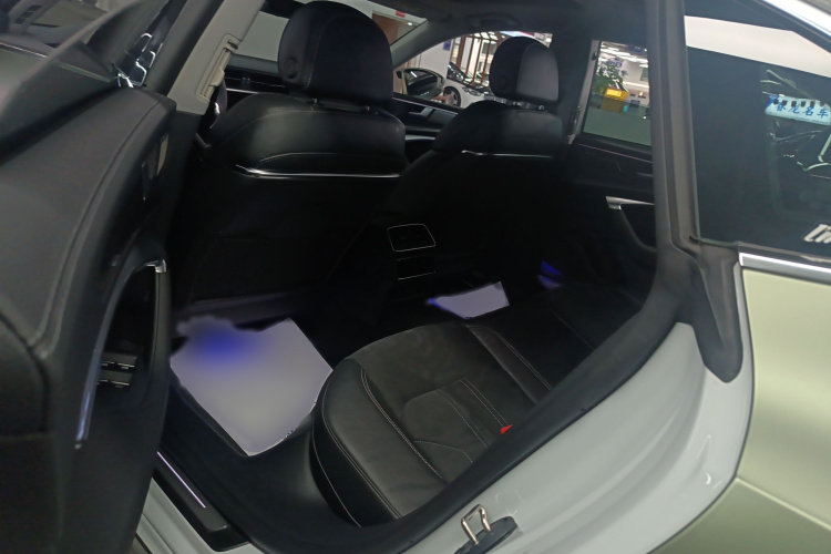 奥迪A7L 2022款 45 TFSI S-line 筑梦青春版中控内饰7004