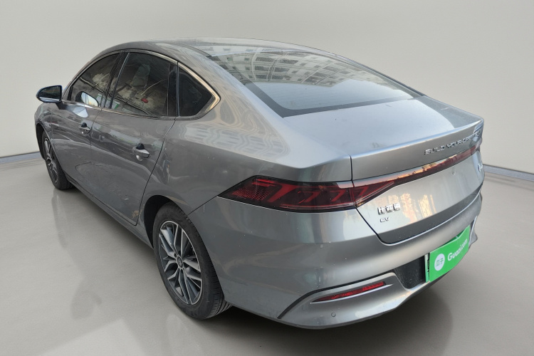 比亚迪 秦PLUS 2021款 EV 500KM 尊贵型车身外观5