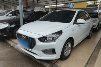 现代 瑞纳 2017款 1.4L 自动跃享网联版 国V