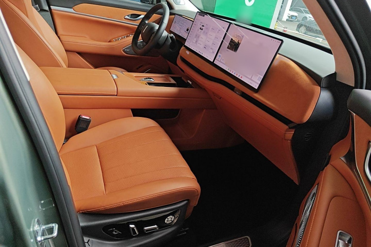 魏牌 蓝山 2025款 四驱 Ultra局部细节41