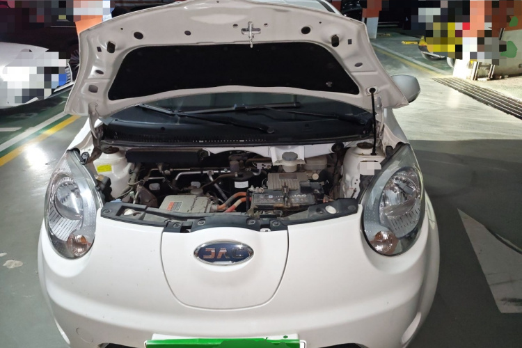 江汽集团 江淮iEV6E 2018款 升级版 iEV6E 豪华智能型局部细节24