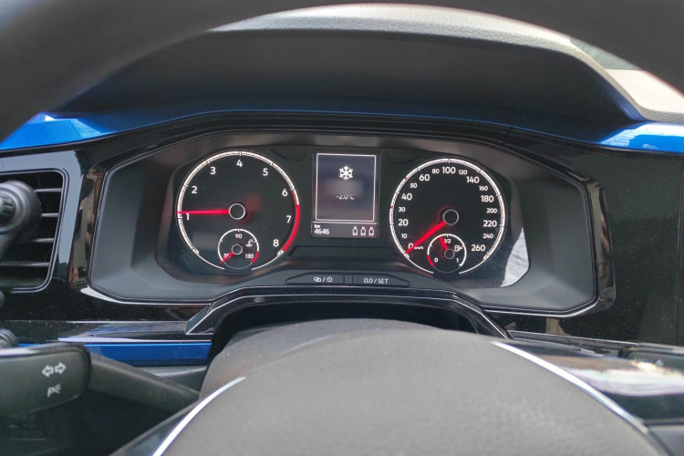 大众 Polo 2019款 Plus 1.5L 自动炫彩科技版局部细节14