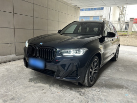 宝马X3 2023款 xDrive30i 领先型 M曜夜套装