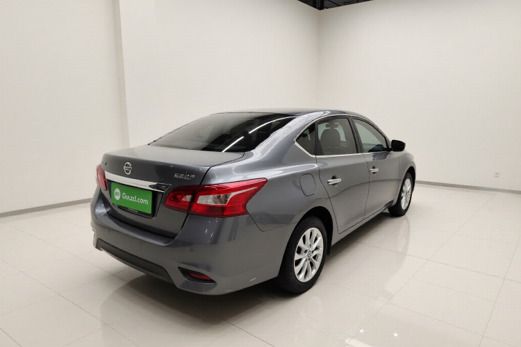 日产 轩逸 2022款 经典 1.6XE CVT舒适版车身外观7