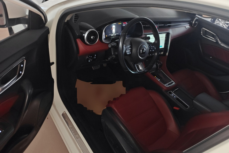 名爵 MG6 2017款 20T 自动Trophy尊享互联网版 国V中控内饰20