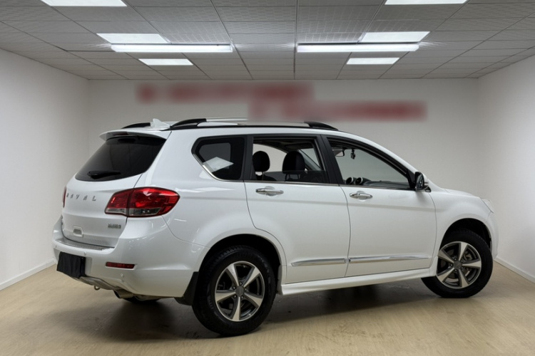 哈弗H6 2016款 升级版 1.5T 手动两驱精英型车身外观6005