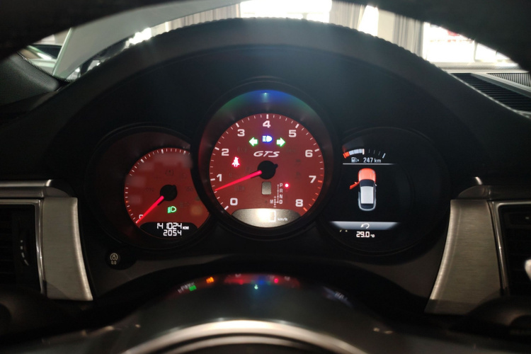 保时捷 2017款 Macan GTS 3.0T局部细节14