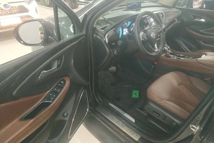 别克 昂科威 2017款 20T 两驱豪华型中控内饰7003